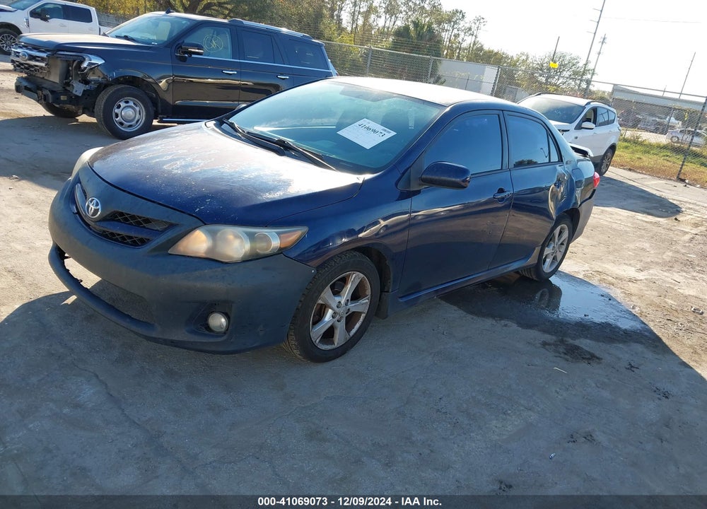 2012 TOYOTA COROLLA S VIN: 2T1BU4EE9CC915948