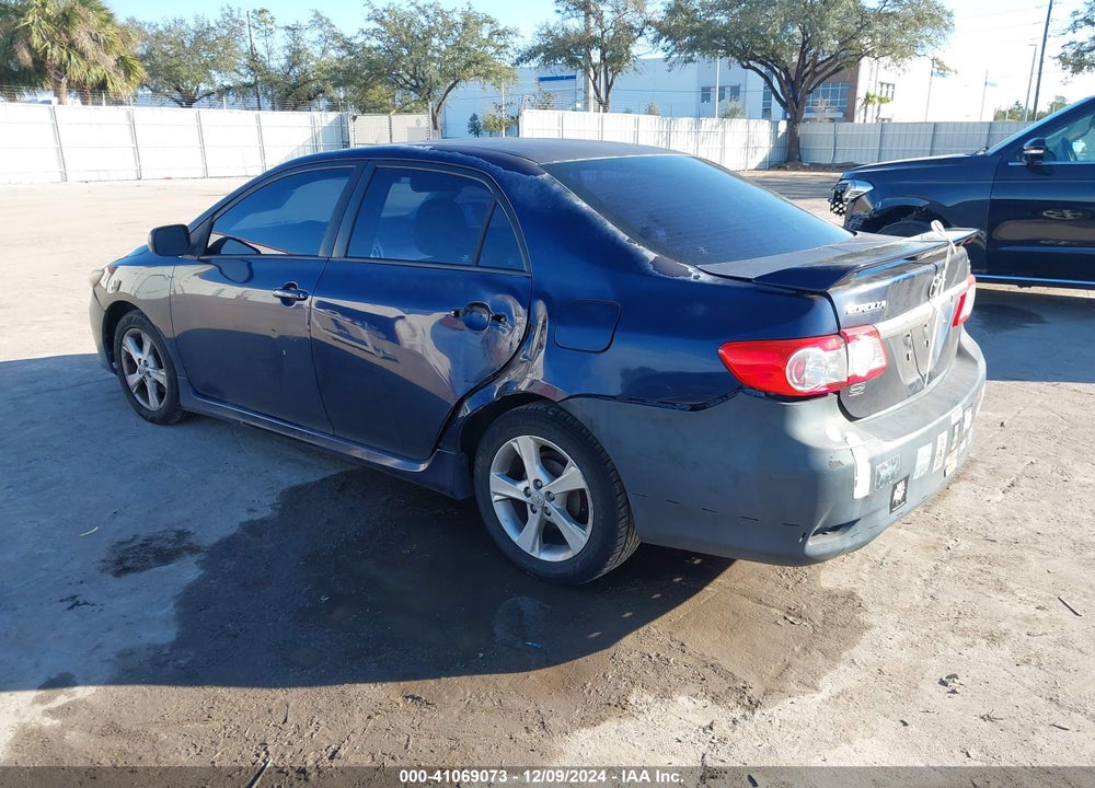 2012 TOYOTA COROLLA S VIN: 2T1BU4EE9CC915948