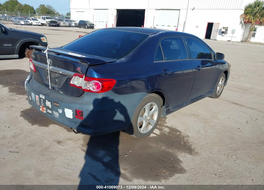 2012 TOYOTA COROLLA S VIN: 2T1BU4EE9CC915948