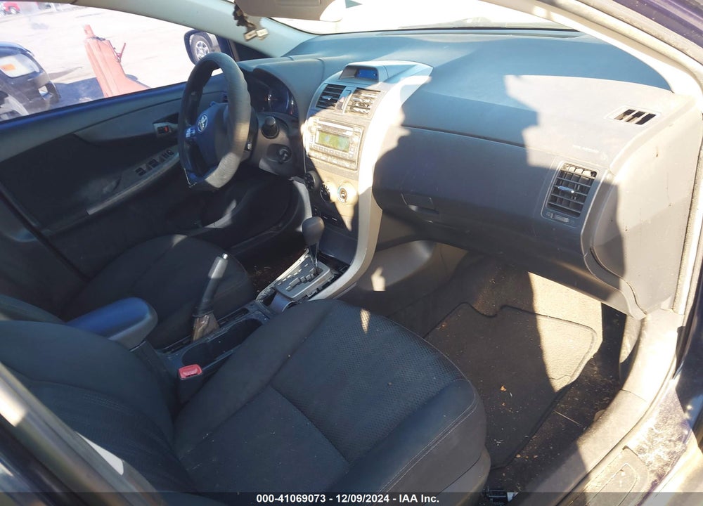 2012 TOYOTA COROLLA S VIN: 2T1BU4EE9CC915948