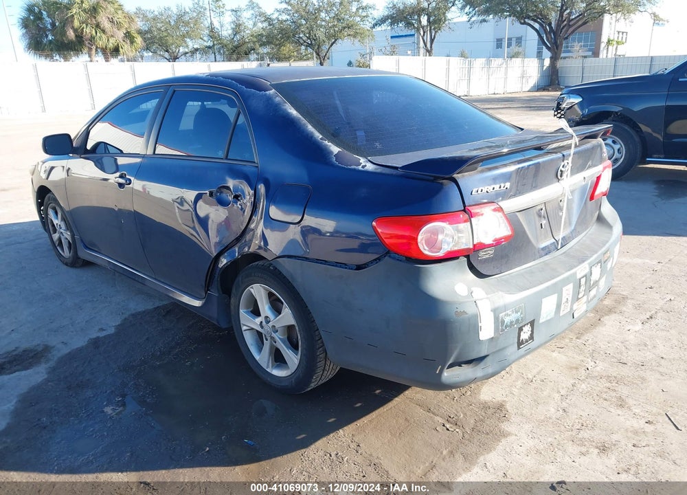 2012 TOYOTA COROLLA S VIN: 2T1BU4EE9CC915948
