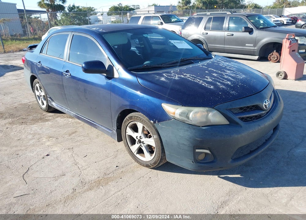 2012 TOYOTA COROLLA S VIN: 2T1BU4EE9CC915948