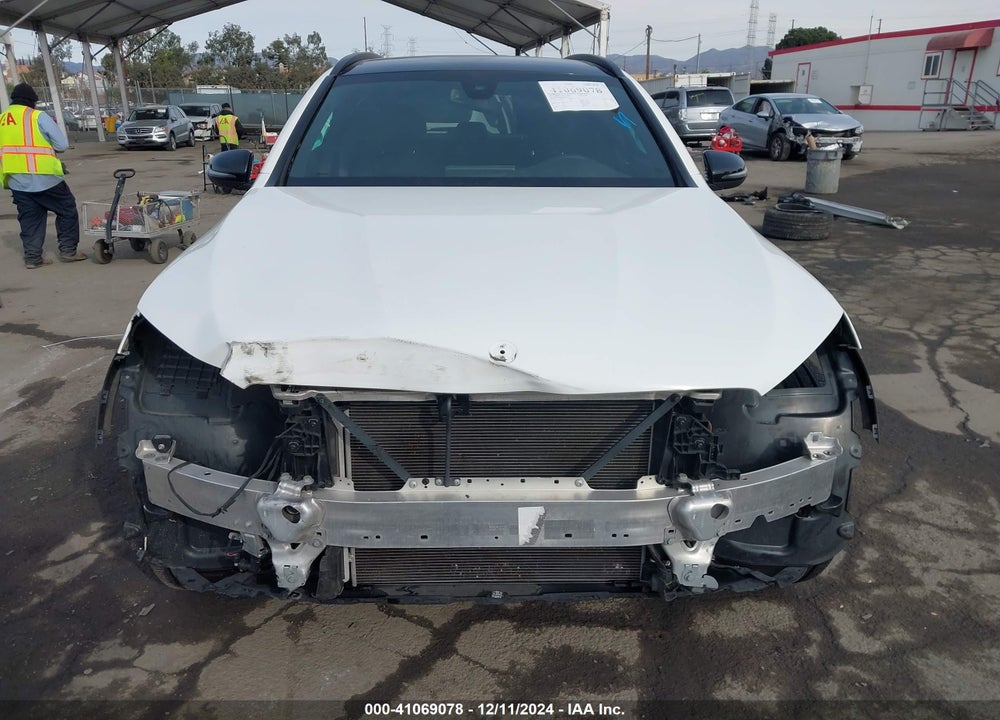 2021 MERCEDES-BENZ GLC 300 SUV VIN: W1N0G8DB7MV267370