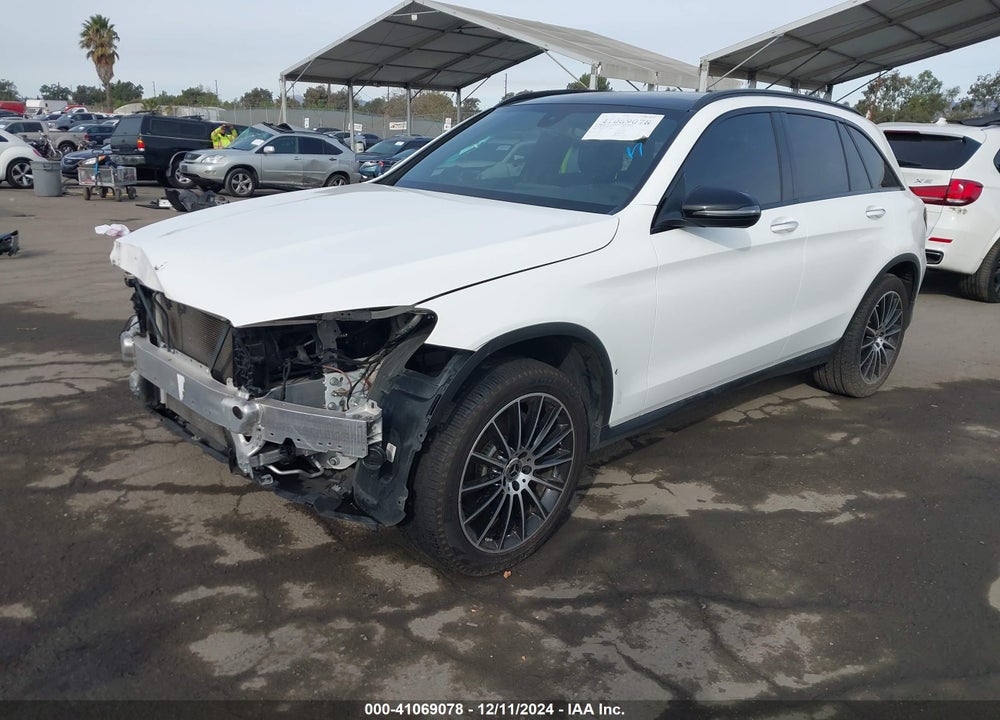 2021 MERCEDES-BENZ GLC 300 SUV VIN: W1N0G8DB7MV267370