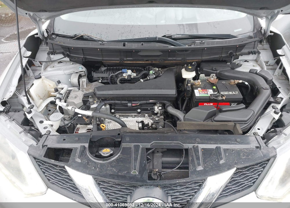 2016 NISSAN ROGUE SV VIN: 5N1AT2MT8GC912844