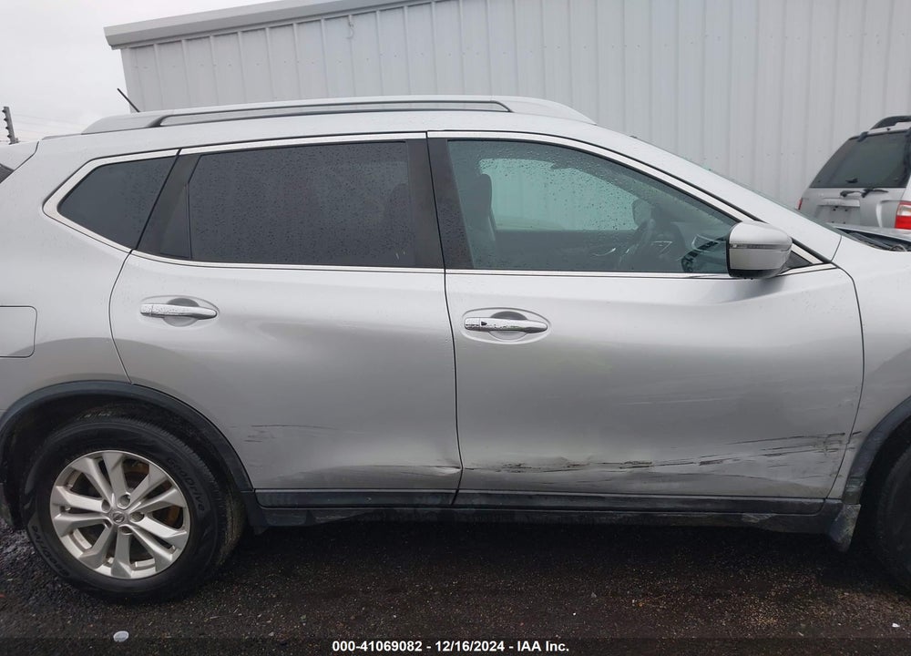 2016 NISSAN ROGUE SV VIN: 5N1AT2MT8GC912844
