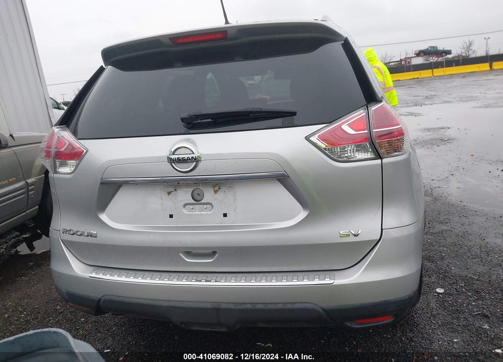 2016 NISSAN ROGUE SV VIN: 5N1AT2MT8GC912844