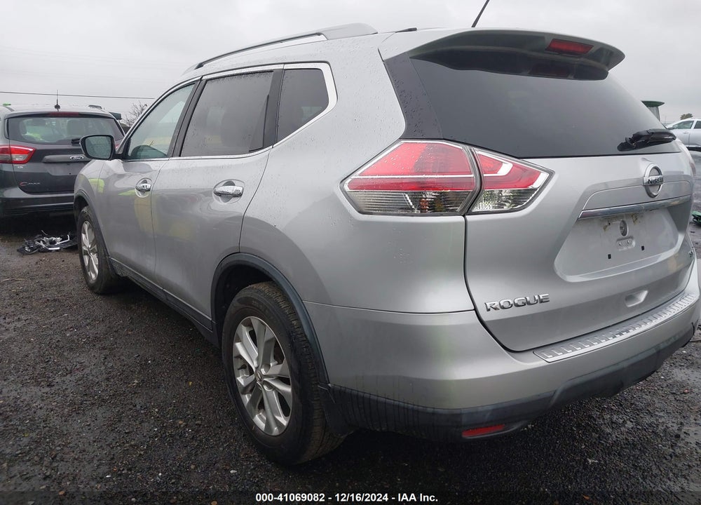 2016 NISSAN ROGUE SV VIN: 5N1AT2MT8GC912844