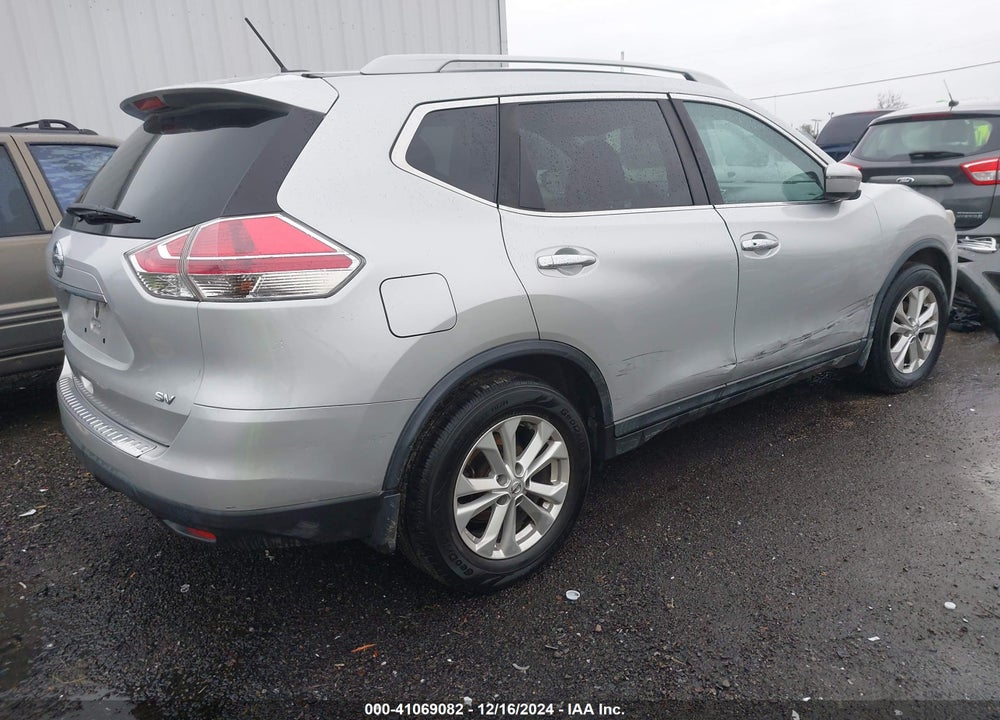 2016 NISSAN ROGUE SV VIN: 5N1AT2MT8GC912844