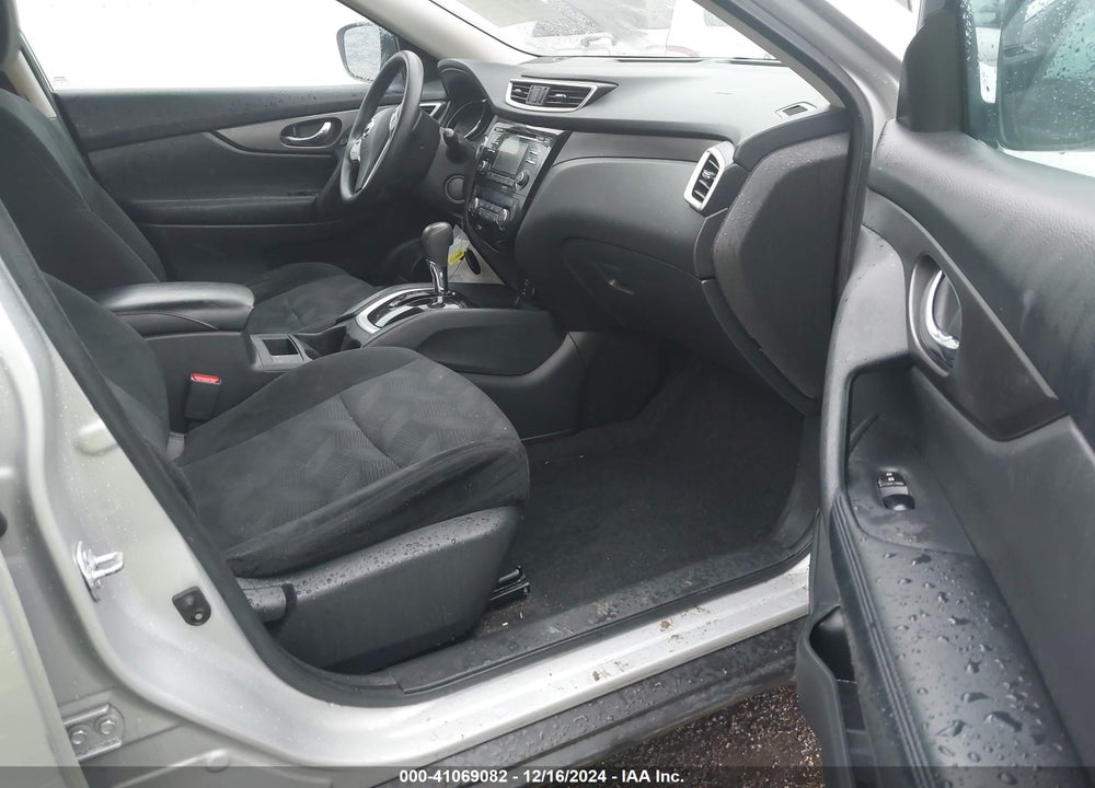 2016 NISSAN ROGUE SV VIN: 5N1AT2MT8GC912844