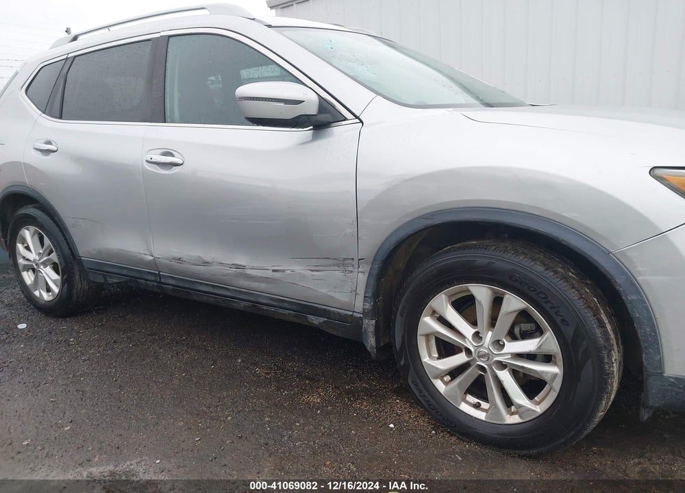 2016 NISSAN ROGUE SV VIN: 5N1AT2MT8GC912844