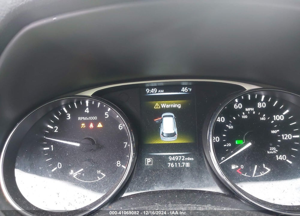 2016 NISSAN ROGUE SV VIN: 5N1AT2MT8GC912844