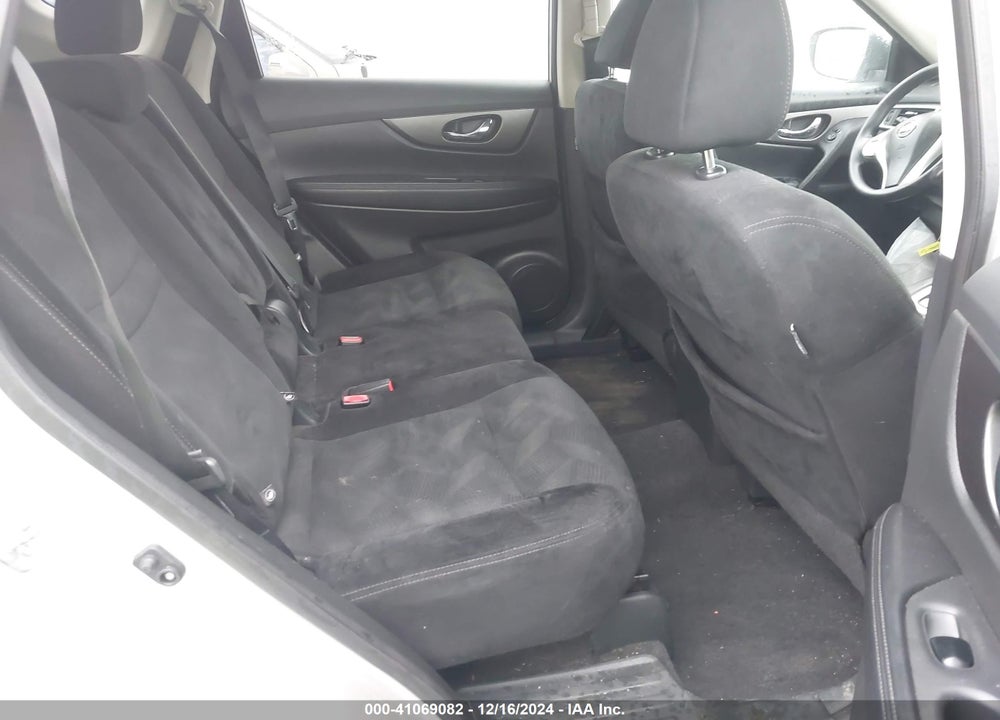 2016 NISSAN ROGUE SV VIN: 5N1AT2MT8GC912844