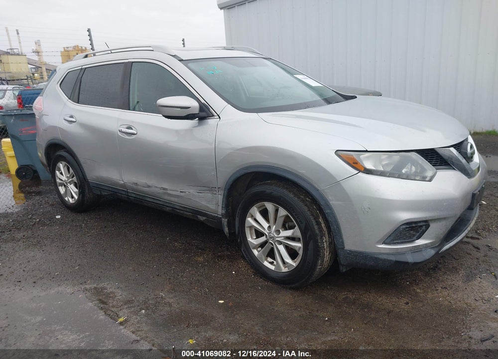 2016 NISSAN ROGUE SV VIN: 5N1AT2MT8GC912844