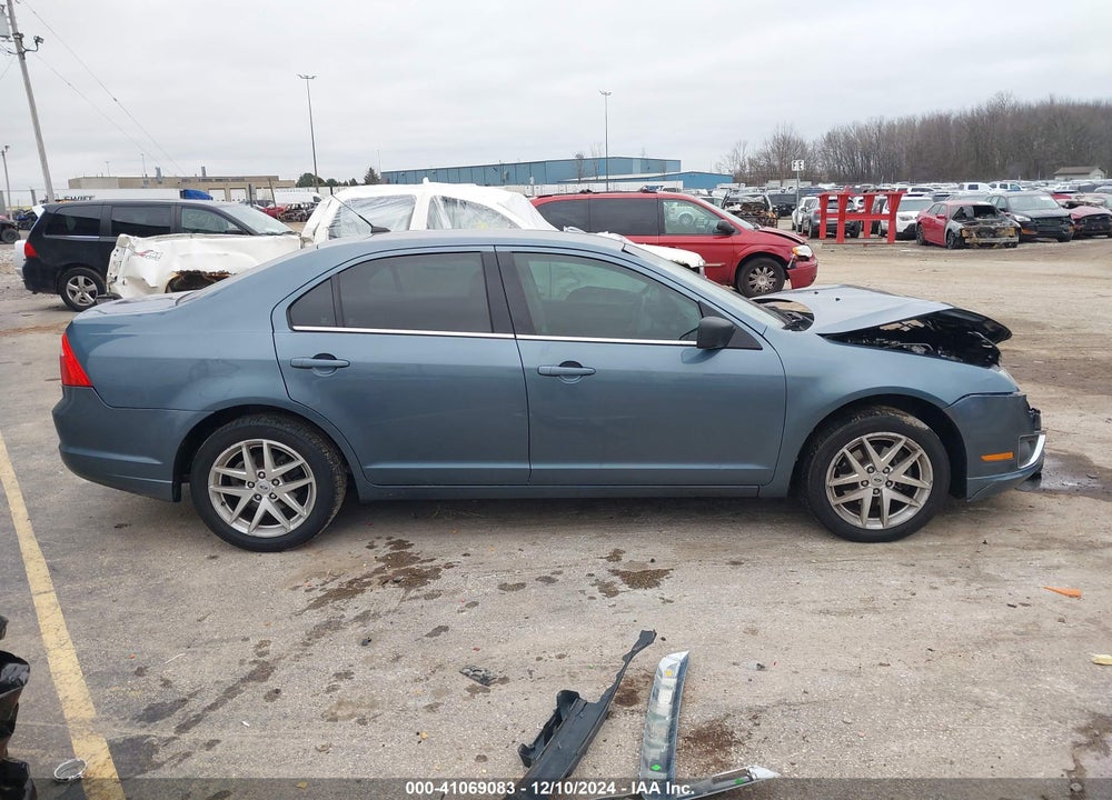 2012 FORD FUSION VIN: 3FAHP0JA8CR329299