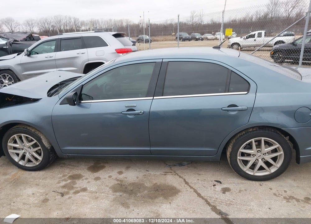 2012 FORD FUSION VIN: 3FAHP0JA8CR329299