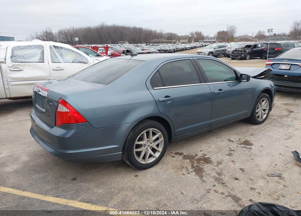 2012 FORD FUSION VIN: 3FAHP0JA8CR329299