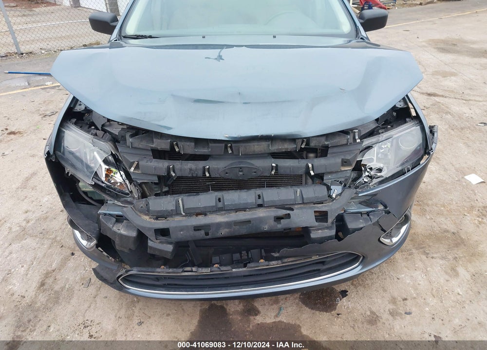 2012 FORD FUSION VIN: 3FAHP0JA8CR329299