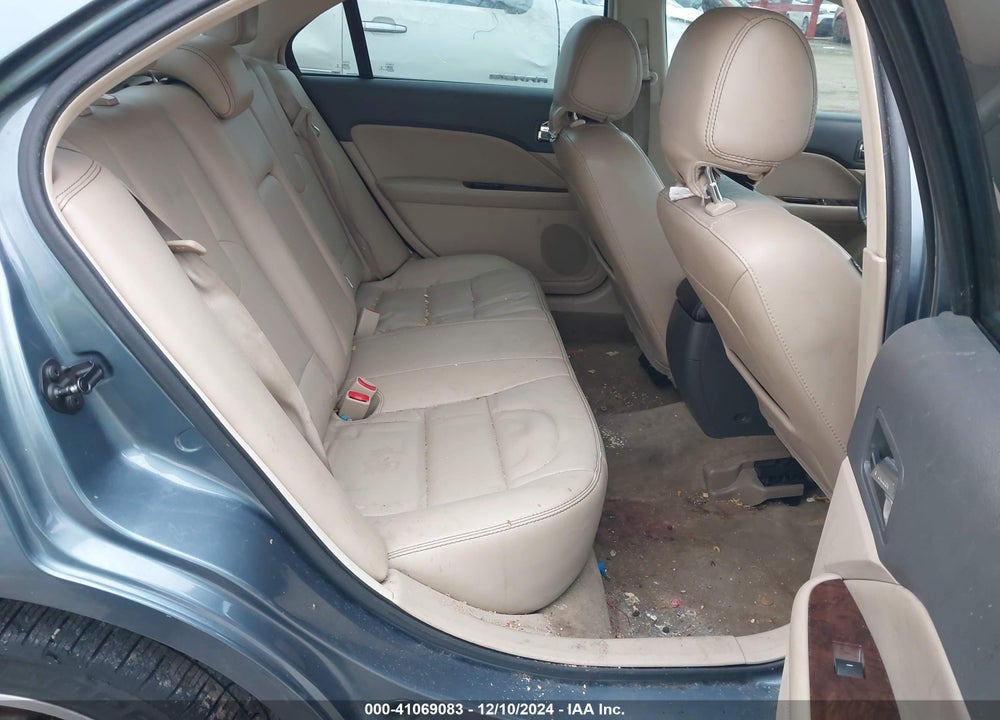 2012 FORD FUSION VIN: 3FAHP0JA8CR329299