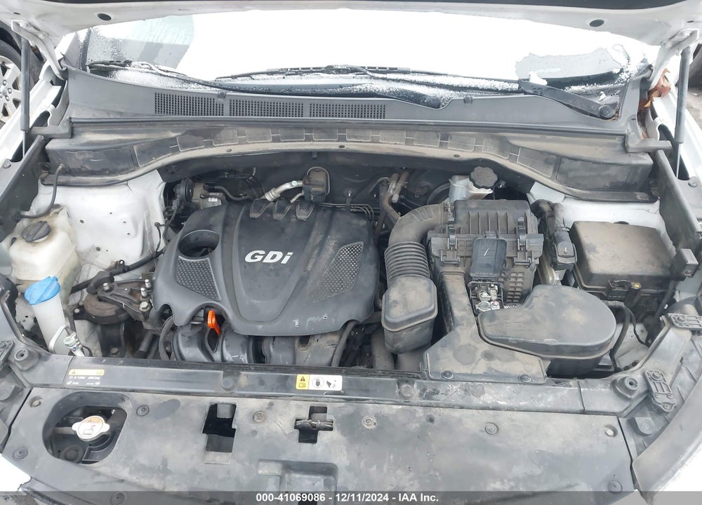 2013 HYUNDAI SANTA FE SPORT VIN: 5XYZU3LB5DG100301