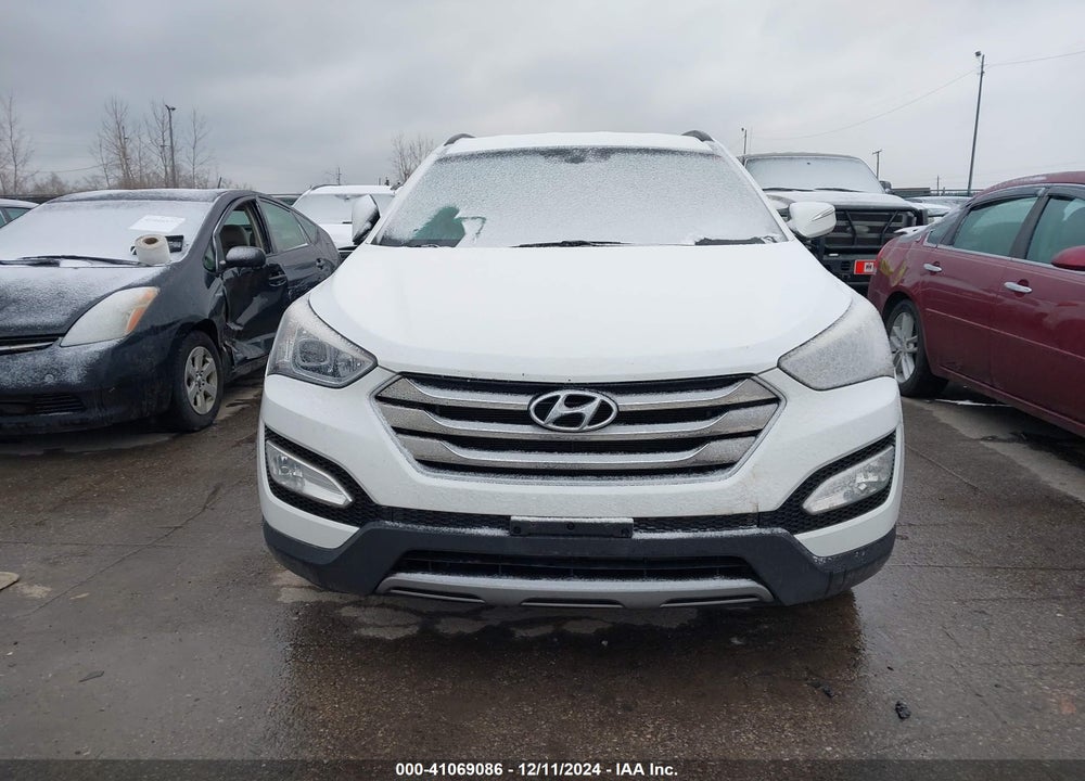 2013 HYUNDAI SANTA FE SPORT VIN: 5XYZU3LB5DG100301