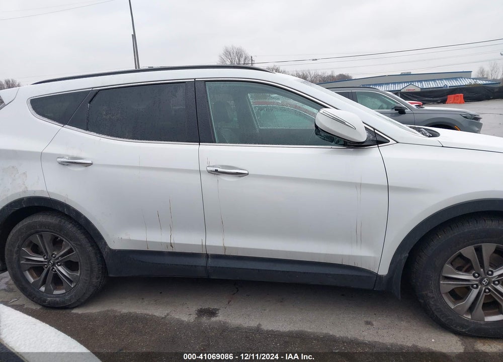 2013 HYUNDAI SANTA FE SPORT VIN: 5XYZU3LB5DG100301