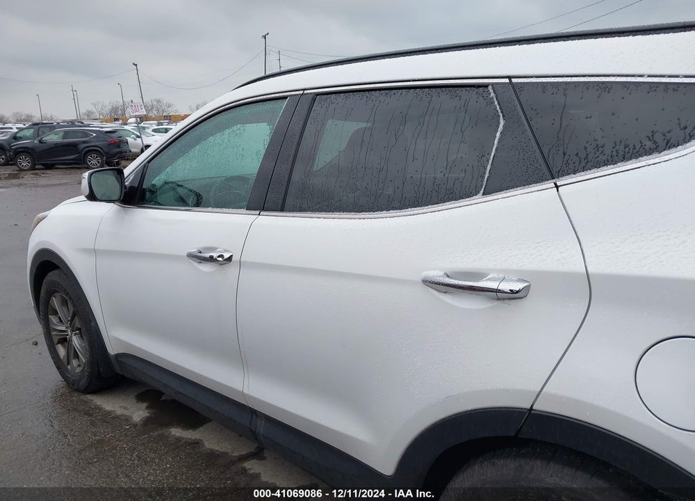 2013 HYUNDAI SANTA FE SPORT VIN: 5XYZU3LB5DG100301
