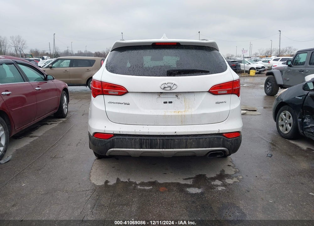 2013 HYUNDAI SANTA FE SPORT VIN: 5XYZU3LB5DG100301