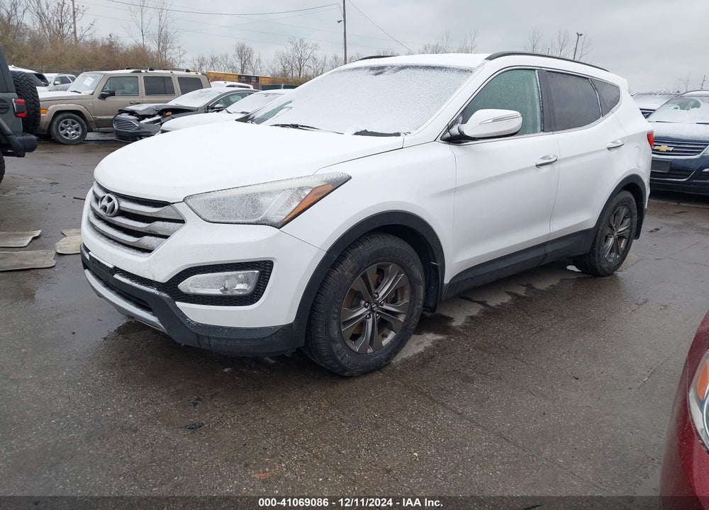 2013 HYUNDAI SANTA FE SPORT VIN: 5XYZU3LB5DG100301