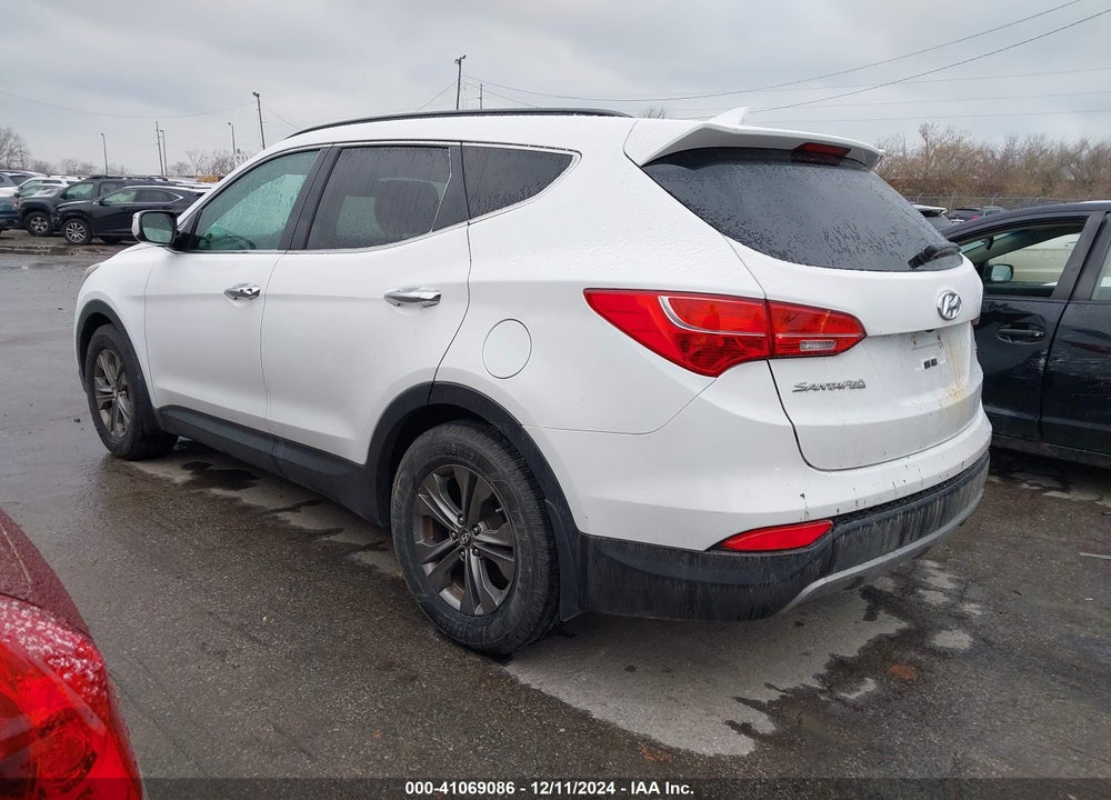 2013 HYUNDAI SANTA FE SPORT VIN: 5XYZU3LB5DG100301