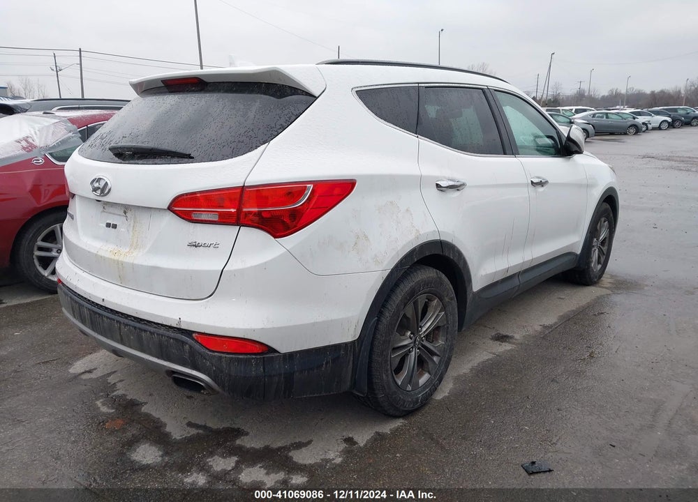 2013 HYUNDAI SANTA FE SPORT VIN: 5XYZU3LB5DG100301