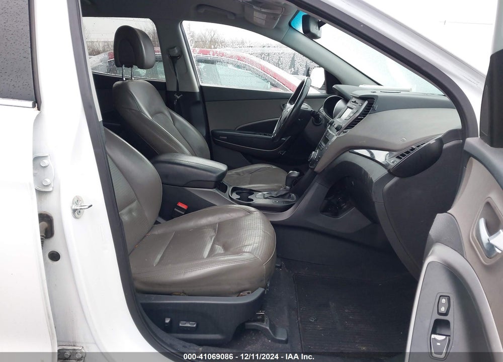 2013 HYUNDAI SANTA FE SPORT VIN: 5XYZU3LB5DG100301
