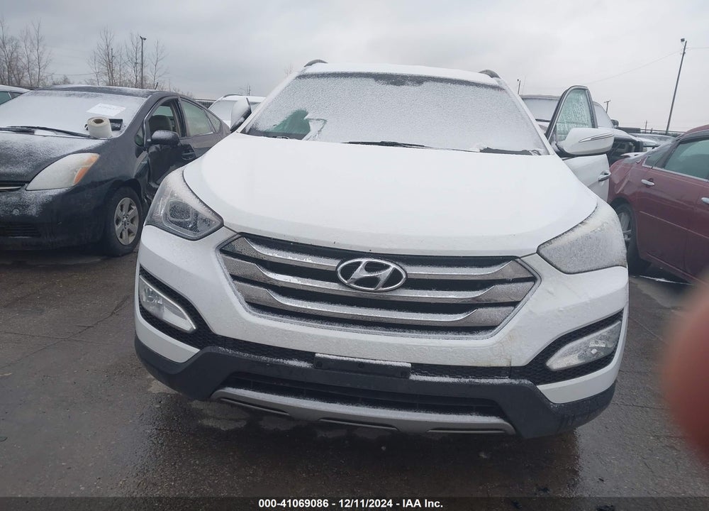 2013 HYUNDAI SANTA FE SPORT VIN: 5XYZU3LB5DG100301