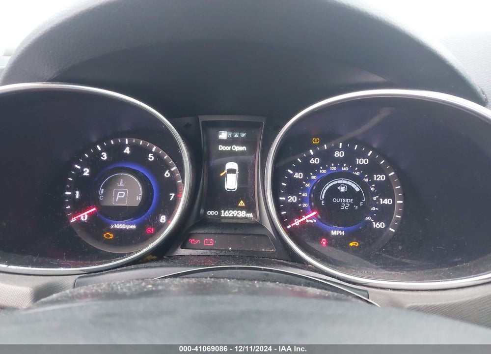 2013 HYUNDAI SANTA FE SPORT VIN: 5XYZU3LB5DG100301