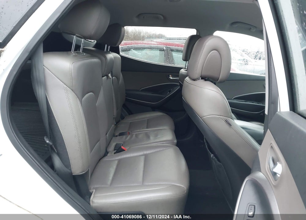 2013 HYUNDAI SANTA FE SPORT VIN: 5XYZU3LB5DG100301