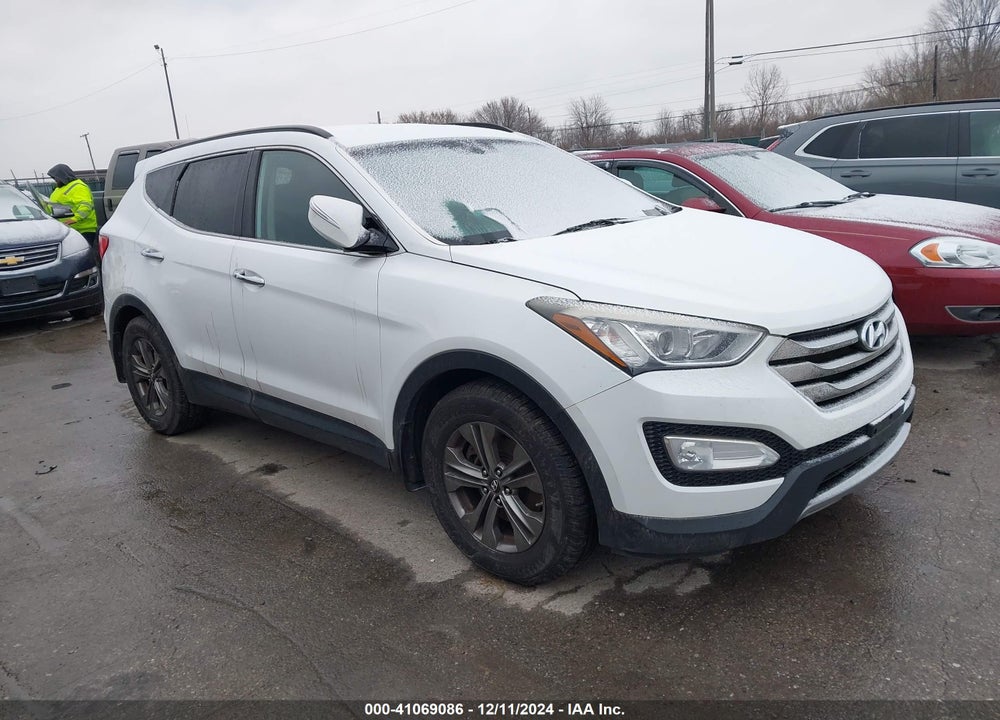 2013 HYUNDAI SANTA FE SPORT VIN: 5XYZU3LB5DG100301