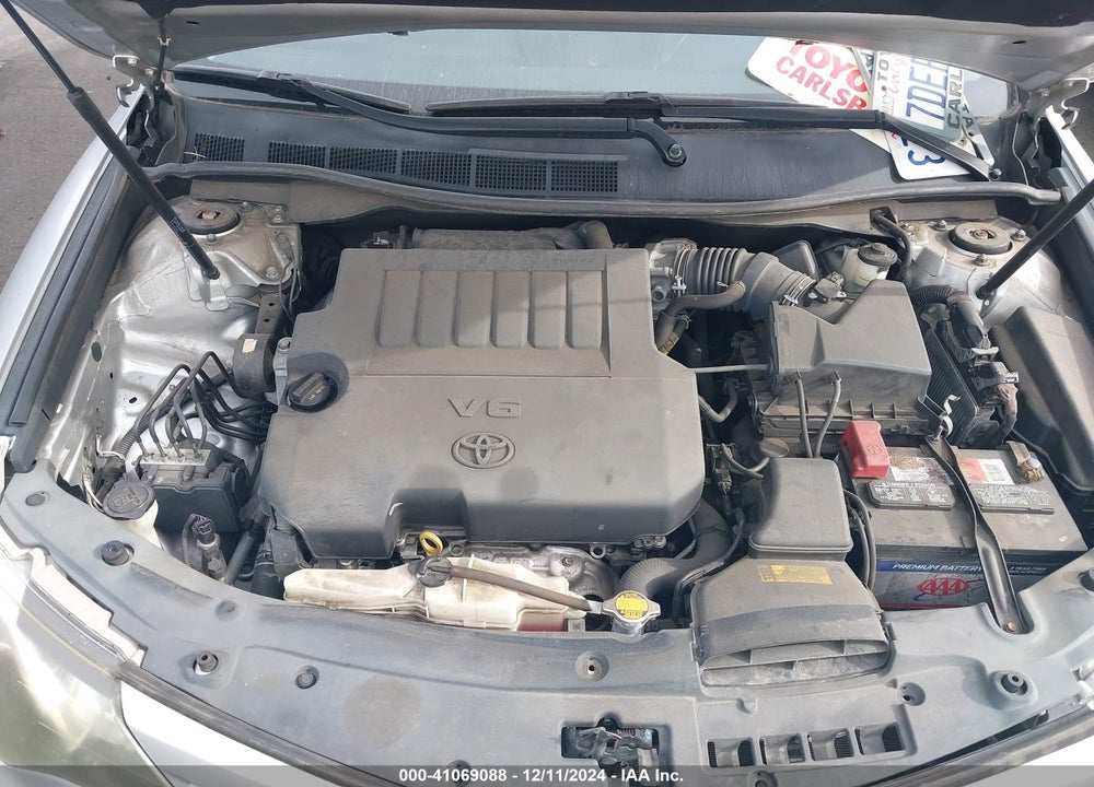 2013 TOYOTA CAMRY SE V6 VIN: 4T1BK1FK1DU533597