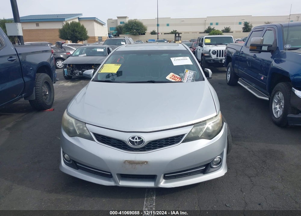 2013 TOYOTA CAMRY SE V6 VIN: 4T1BK1FK1DU533597
