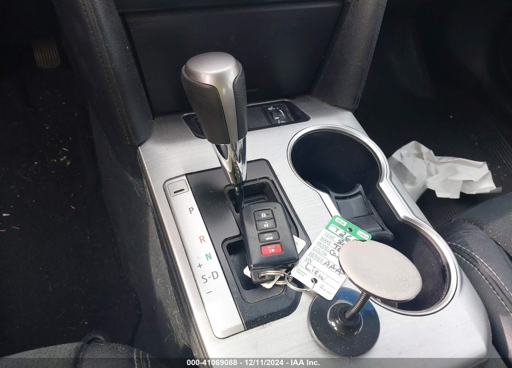 2013 TOYOTA CAMRY SE V6 VIN: 4T1BK1FK1DU533597
