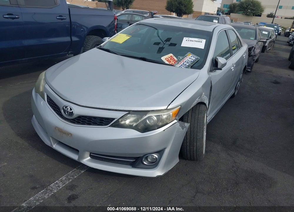 2013 TOYOTA CAMRY SE V6 VIN: 4T1BK1FK1DU533597