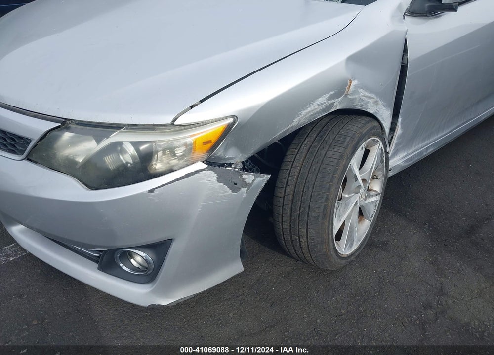 2013 TOYOTA CAMRY SE V6 VIN: 4T1BK1FK1DU533597