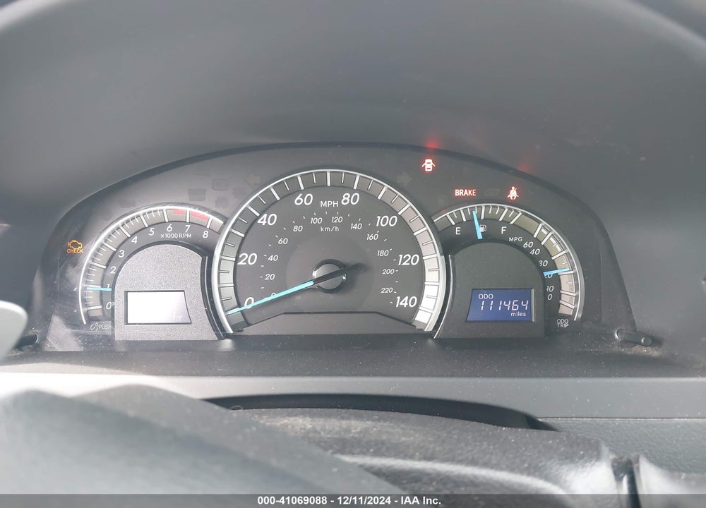 2013 TOYOTA CAMRY SE V6 VIN: 4T1BK1FK1DU533597