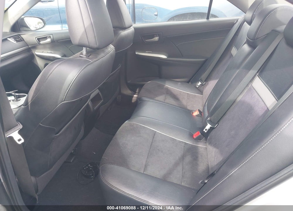 2013 TOYOTA CAMRY SE V6 VIN: 4T1BK1FK1DU533597