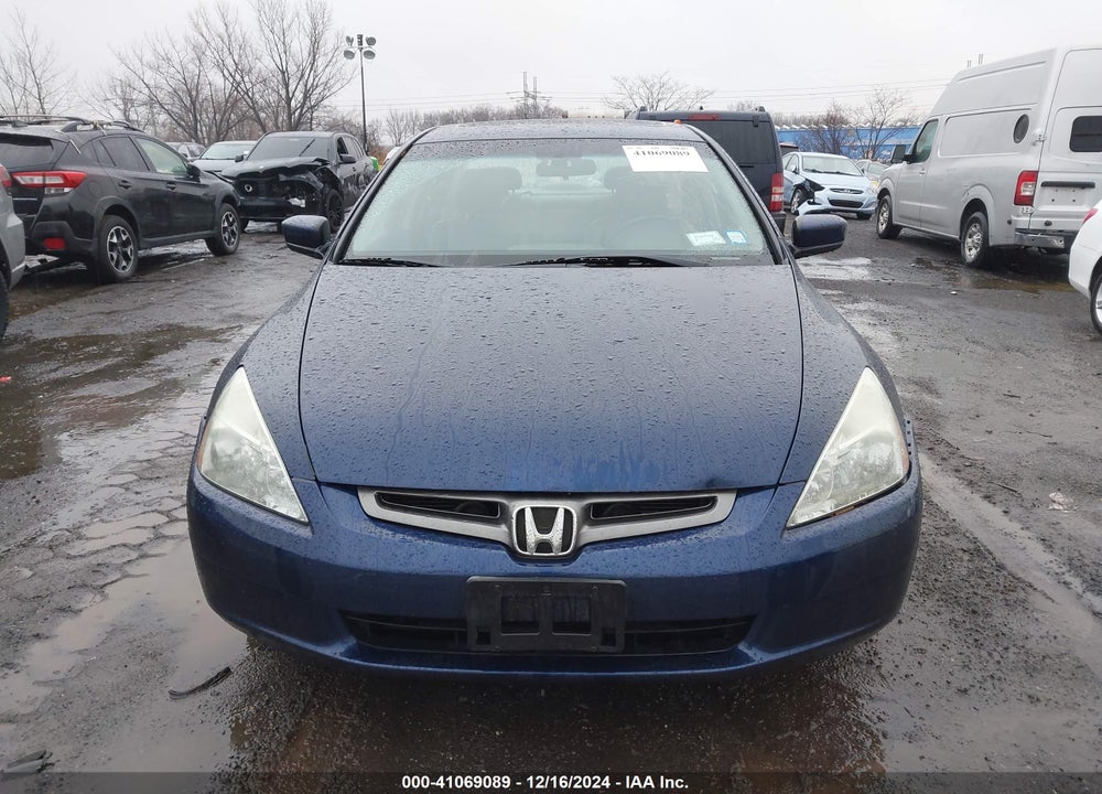 2003 HONDA ACCORD 3.0 EX VIN: 1HGCM66863A071916