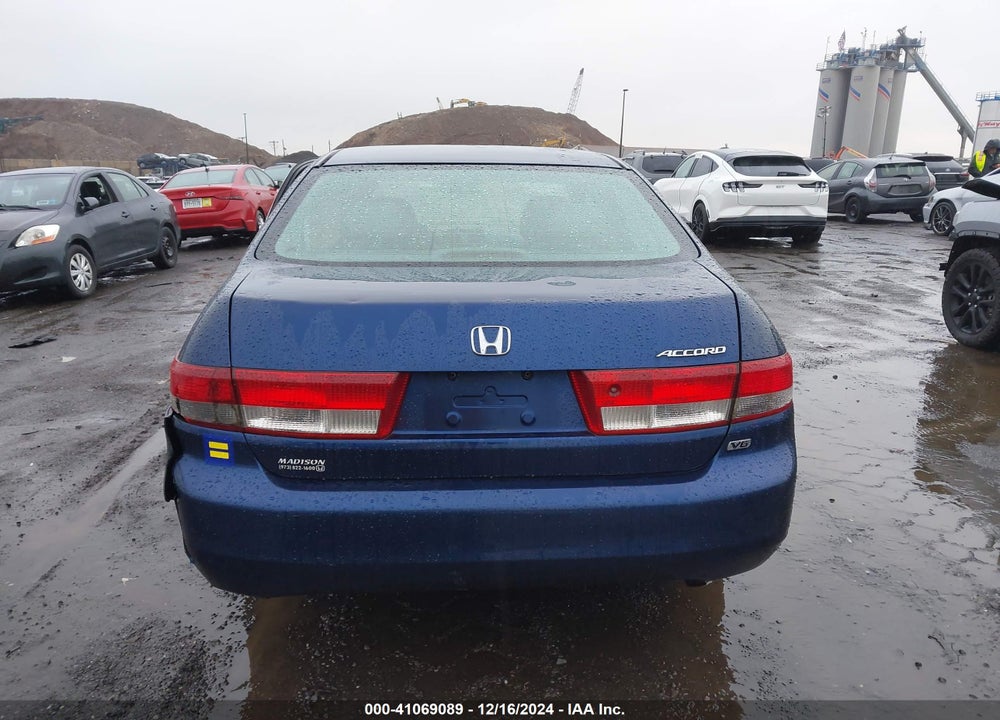 2003 HONDA ACCORD 3.0 EX VIN: 1HGCM66863A071916