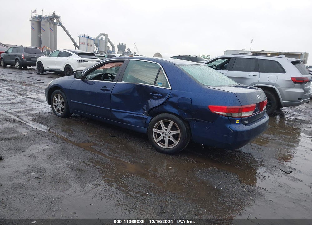 2003 HONDA ACCORD 3.0 EX VIN: 1HGCM66863A071916