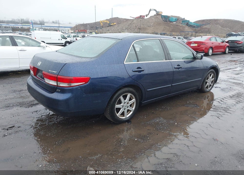 2003 HONDA ACCORD 3.0 EX VIN: 1HGCM66863A071916