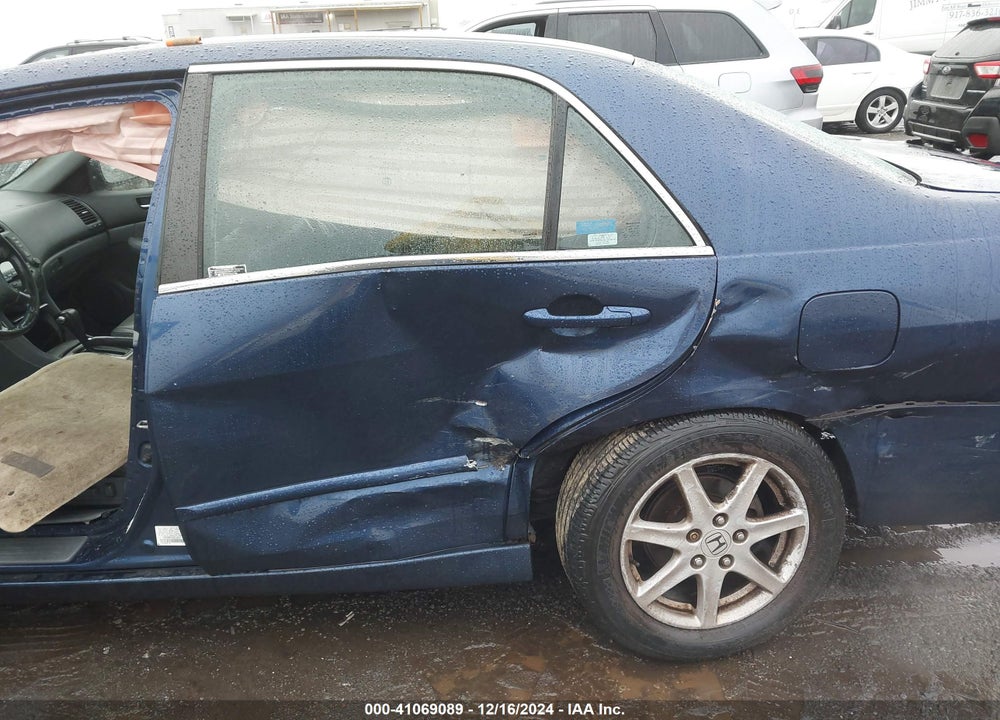 2003 HONDA ACCORD 3.0 EX VIN: 1HGCM66863A071916