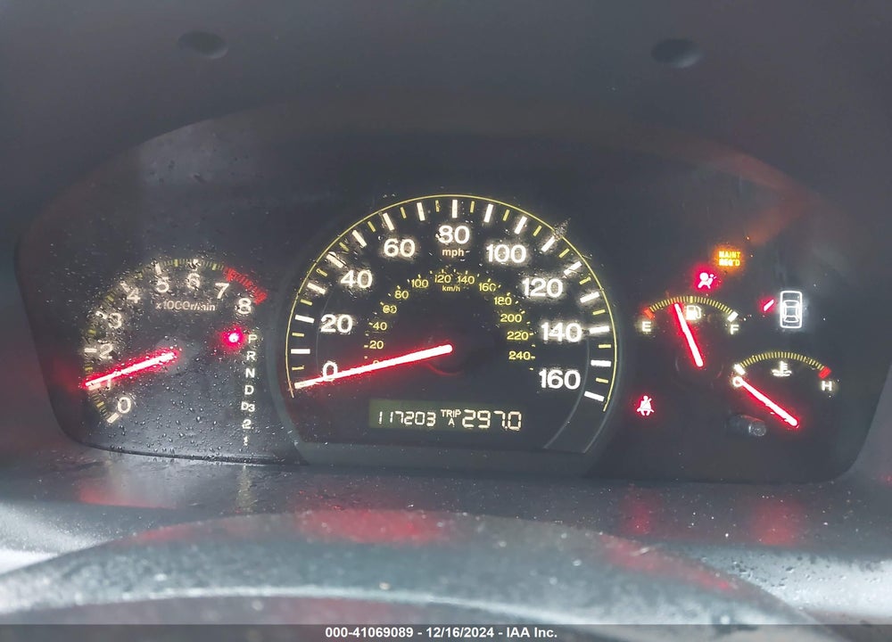 2003 HONDA ACCORD 3.0 EX VIN: 1HGCM66863A071916