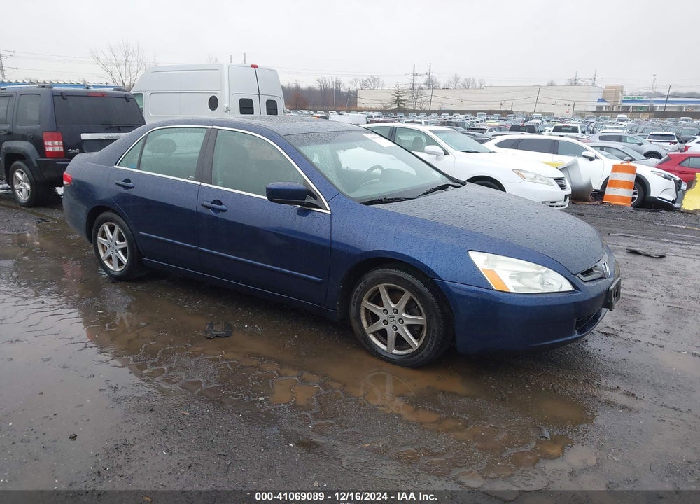 2003 HONDA ACCORD 3.0 EX VIN: 1HGCM66863A071916